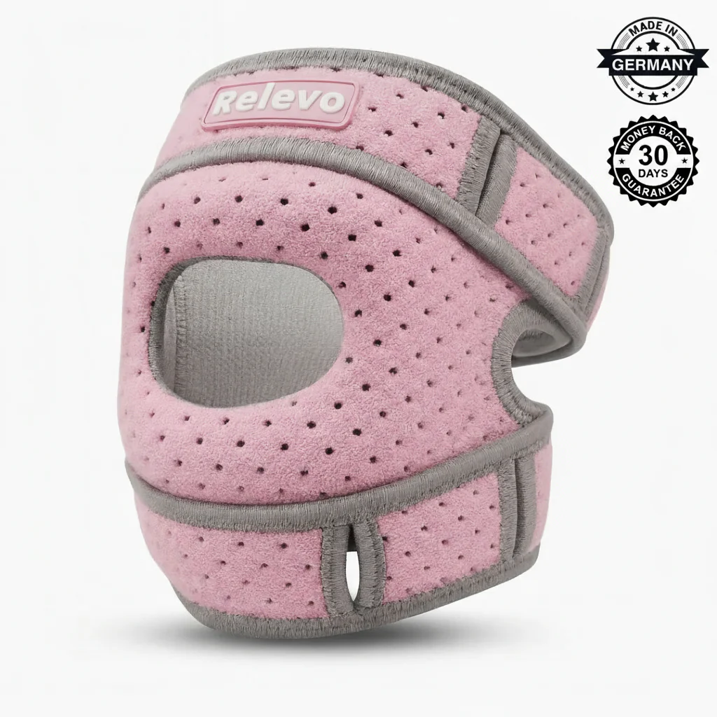 Advanced Relevo Knee Brace That Moves With You – Pain Relief In Minutes