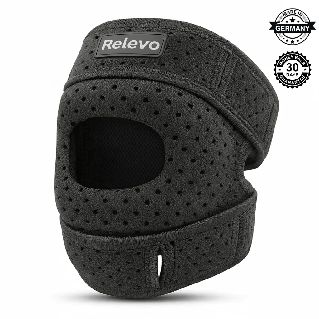 Advanced Relevo Knee Brace That Moves With You – Pain Relief In Minutes